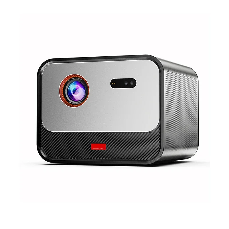 2025 DLP Full HD 1080P 3D Projector,2200 ANSI Lumens Android TV 11.0 4K Supported Smart Home Theater