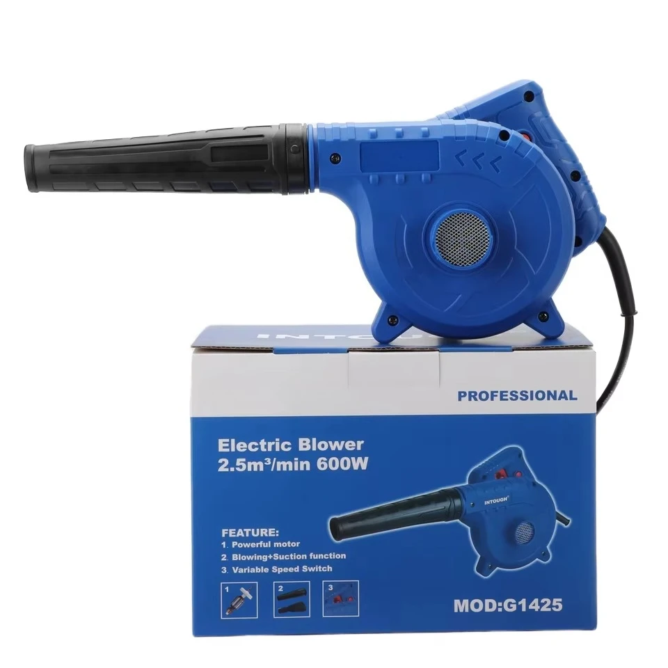 

Hot Selling High Quality 600W Air Snow Leaf Vacuum Blowers Electric Blower