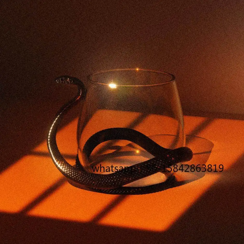 snake-cup-design-wine-cup-coffee-glass-niche-creative-birthday-gift