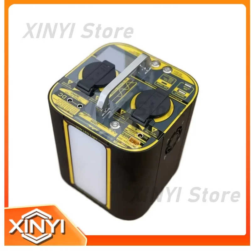 1200W 1024Wh Portable Solar Power Station for OEM LiFePO4 Battery Backup Power Supply with USB Type-C PD 100W 12VDC Output