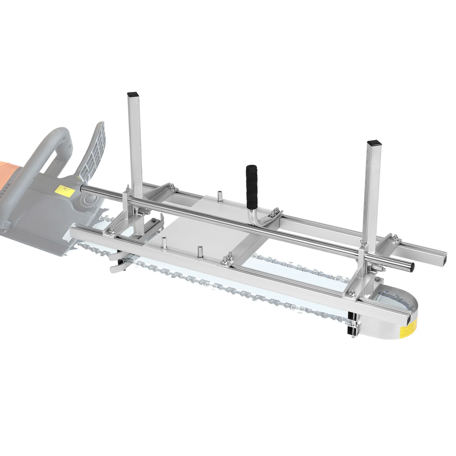 

36-дюймовая стальная гибкая система направляющих для резки, толщина резки 0,5-12 дюймов, направляющая для резки древесины для строителей и плотников