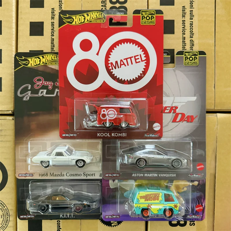 

Hot Wheels Pop Culture Mix 2025 Литая под давлением модель Коллекционный автомобиль 1 г Hxd63 Неоткрытый футляр Игрушки и хобби Игровые транспортные средства