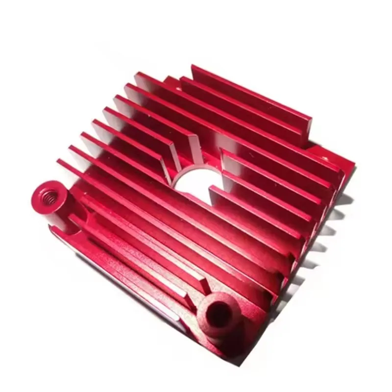 CNC Parts Electronics CNC Milling Aluminum Heat Sink Custom CNC Aluminum Heatsink Parts