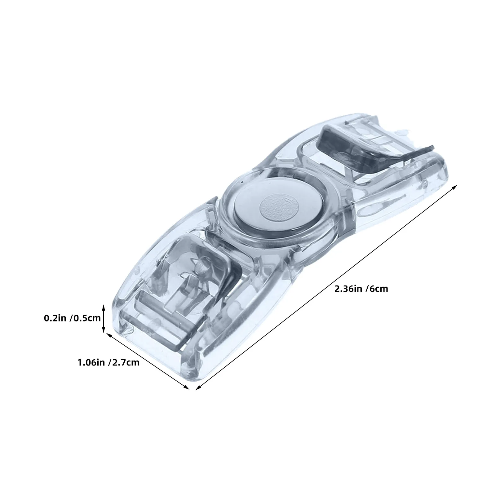 Goggles Buckle Replacement Buckles Button Strap Adjuster Clasps Connector Accessories Lock Swimming