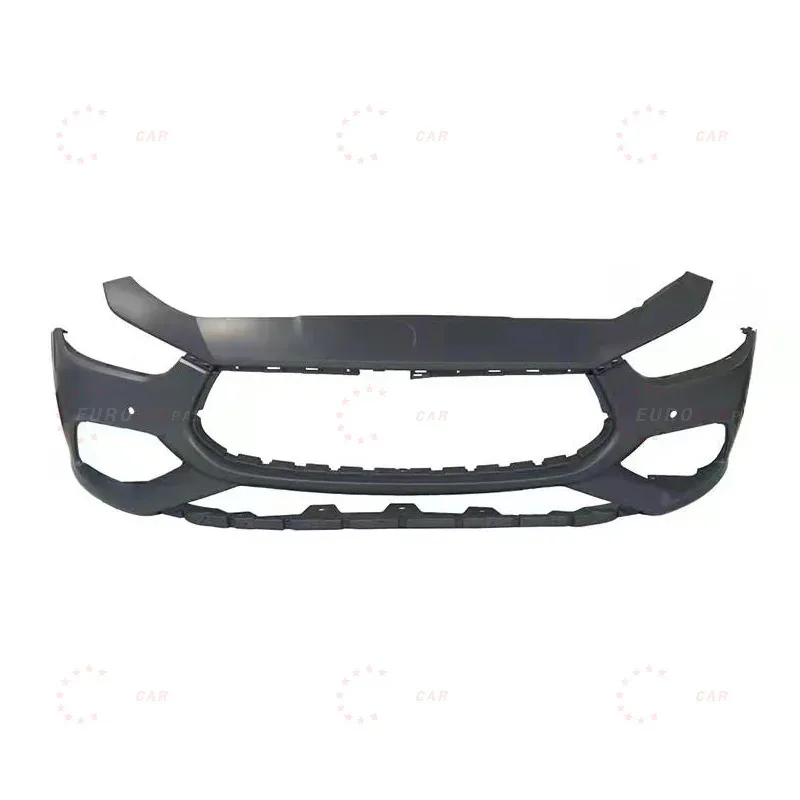 Car Bodykit For Maserati Ghibli Trofeo Auto Body Parts Front Rear Bumper Grille Body Kits without Headlights Taillights