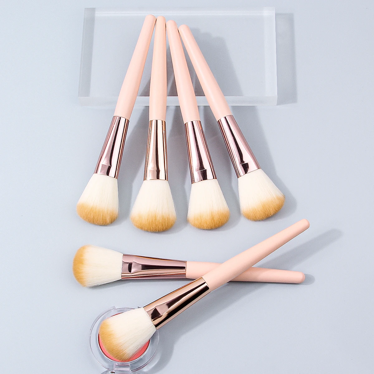 6Pcs Wooden Handle …