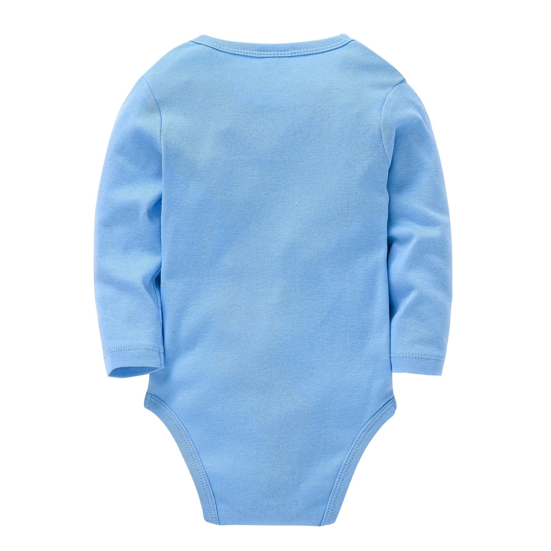 Baby Jungen Bodysuit Langarm 100% Baumwolle 3-teilig Hase Pinguin Alligator Druck Säugling Strampler Einteiler Frühling Herbst Kleidung Jumpsuit – Detail 10