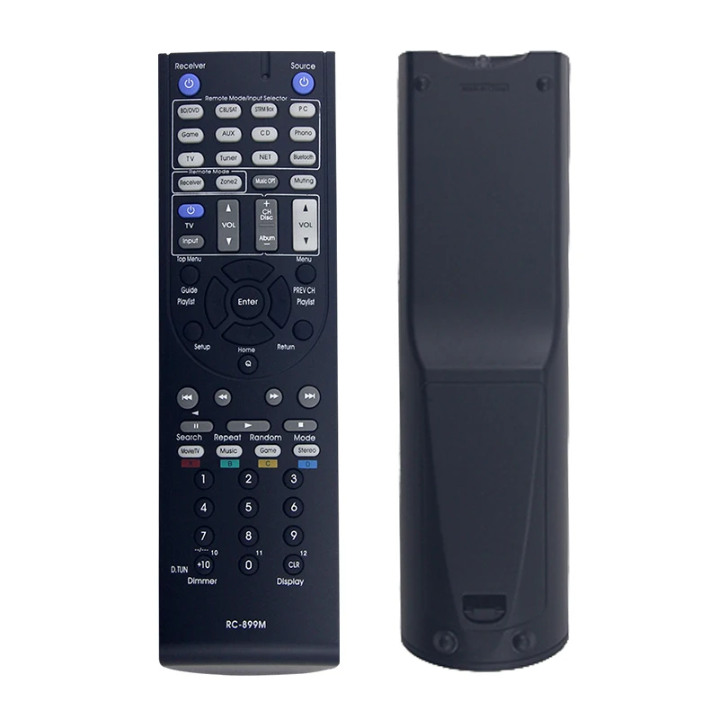Compatible with AV receivers TX-SR504 TX-NR555 TX-SR353 TX-NR525 HT-R960 TX-NR929 HT-SR504 TX-NR757 remote control RC-899M spare