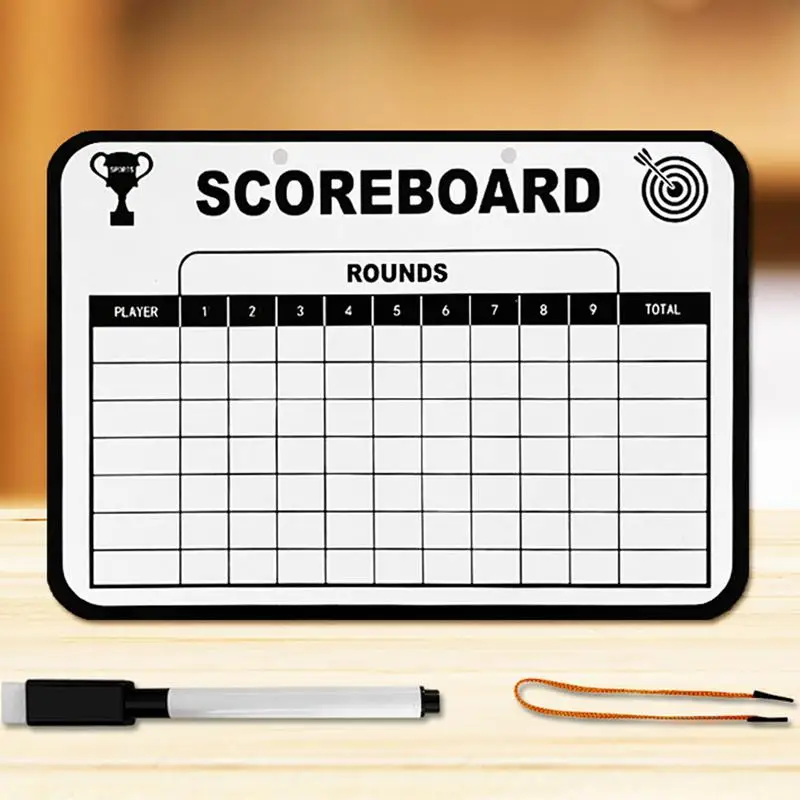 Golf Scorecard Card Track Golf Stats Reusable Golf Scoreboard Tally Keeper Golf Supplies Game Scorekeeper For Professional