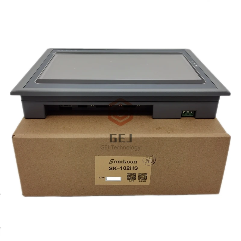 10.2 polegadas SA-102H SK-102HS V3 SK-102HE V3 AK-102AW Samkoon HMI DC 24V 1024*600 Resolução Touch Screen