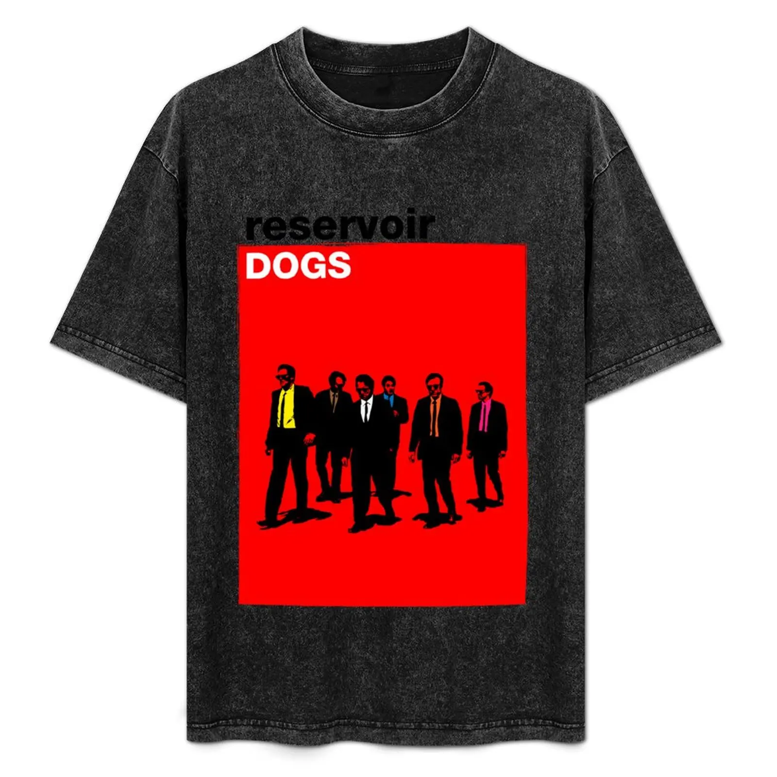 

Reservoir Dogs T-Shirt anime clothes anime tshirt anime cotton t shirt men