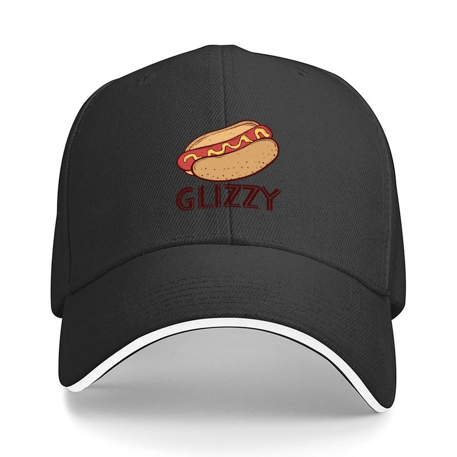 

Glizzy Hotdog Baseball Cap western Hat Dropshipping summer hat Snapback Cap Women's Hats 2025 Men's