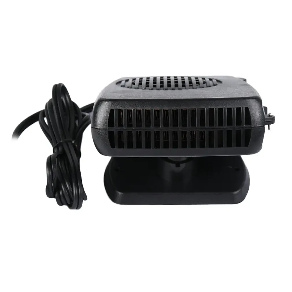 Car Heater Cooling Fan 12V/24V Windscreen Defroster Lightweight