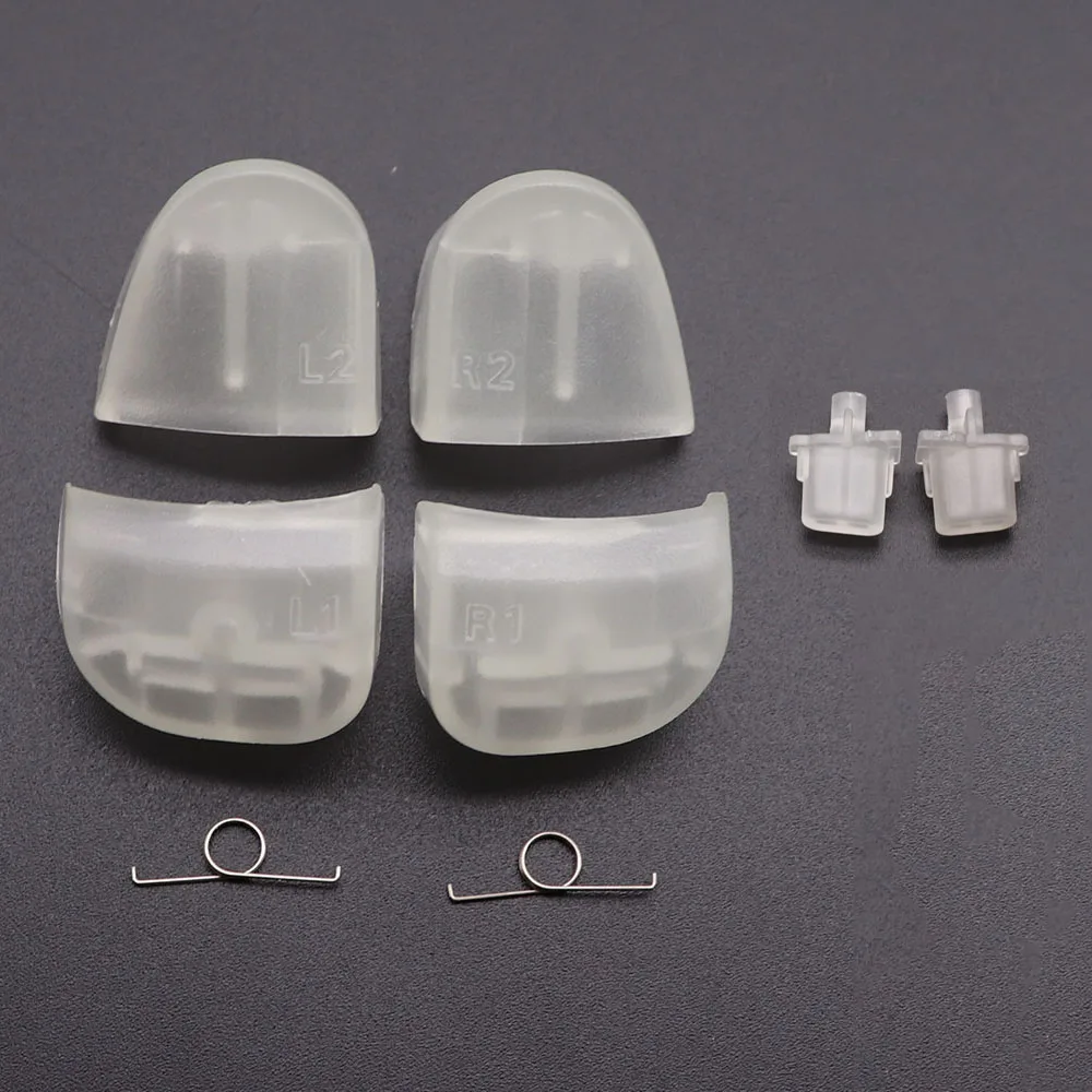 For PS5 Trigger Buttons L1 R1 L2 R2 Trigger Buttons Button with Spring For PS5 V1.0 V1 BDM-010 Controller Replacement parts image 3
