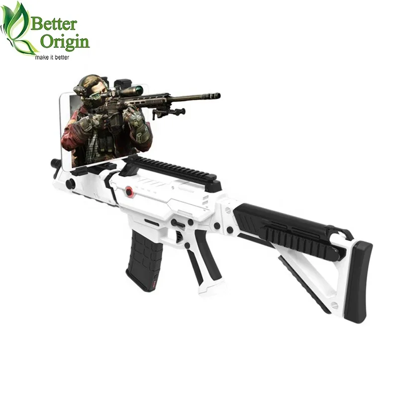 Rifle Shape Gun Game Controller (PP GUN) AR Game Gun For Mobile Devices