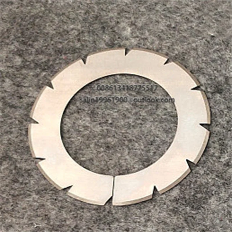 10 Pieces MBO Folding Machine Parts Blade Perforating Heidelberg Zihong Folding Machine Blade Punching Knife 40X62X0.5