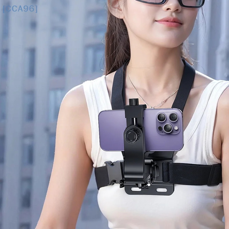 1Set All-in-One Action Camera Kit Head Strap Chest Strap Mount Adjustable For Phone Action Camera Accessories Mount
