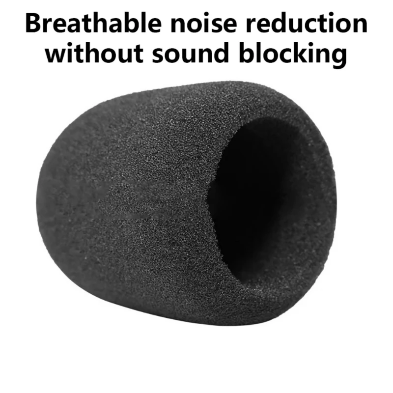 غطاء ميكروفون إسفنجي M17B رائع لإسفنجات الميكروفون للتسجيلات الخارجية