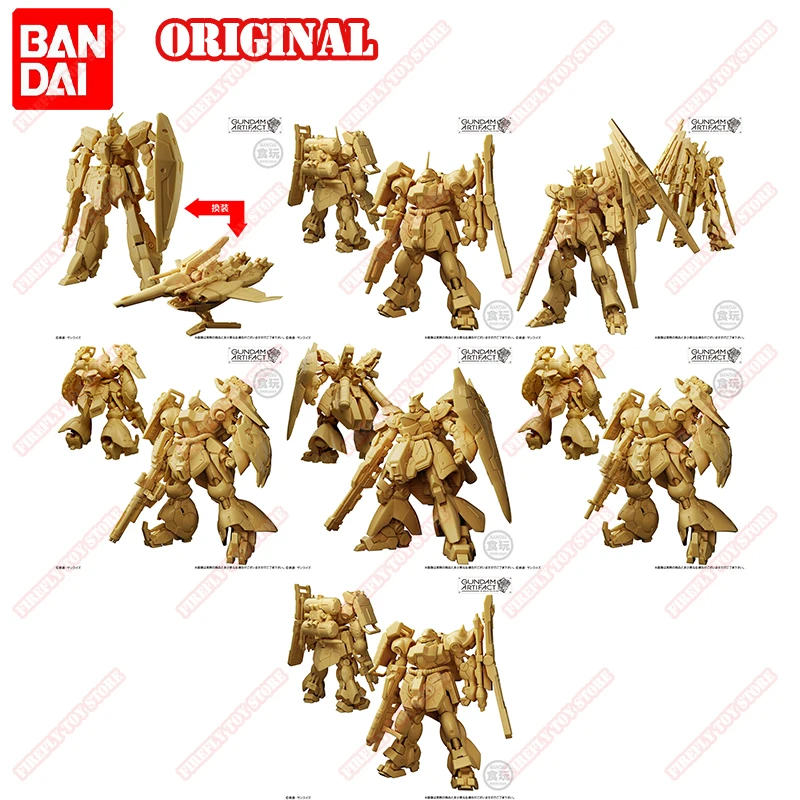 

Bandai Food Play Gundam ARTIFACT 06 GK Zaku SAZABI существительное движение Tallgeese Great Demon Фигурка Brinquedos Модель