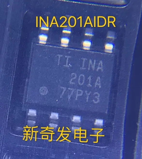 INA201AIDR SOP8 Current and Power Monitor Regulator, New Original INA201A New Original