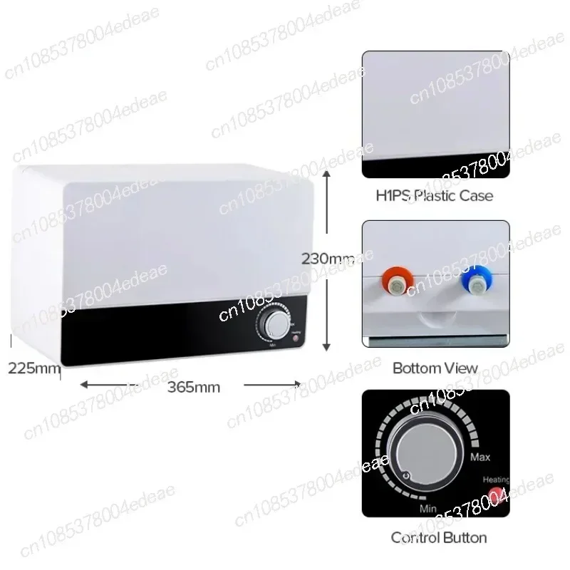 

6L 12V RV hot water shower camping car/RV water heater
