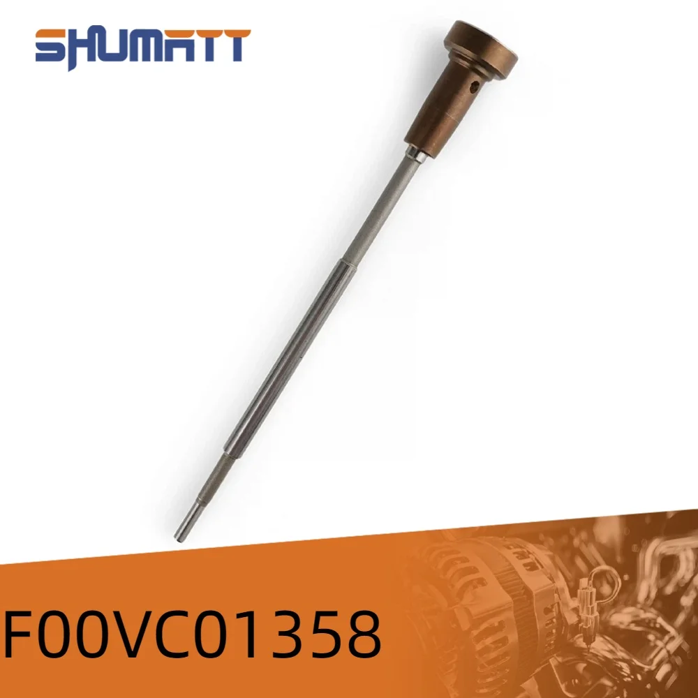 

4 шт., новый клапан F00VC01358 в сборе, серия 110 CRI2-14 для 0445110291/0445110409/0445110447/0445110659/0445110660