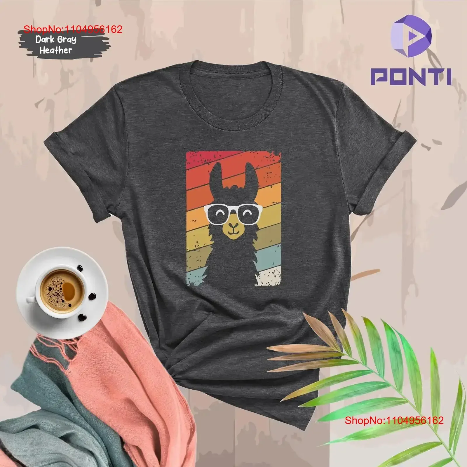 

Vintage Retro Style Llama Alpaca 80s Lovers GifT T Shirt Men Lover Funny Animal For Her vintage Washed homme Casual Stretched