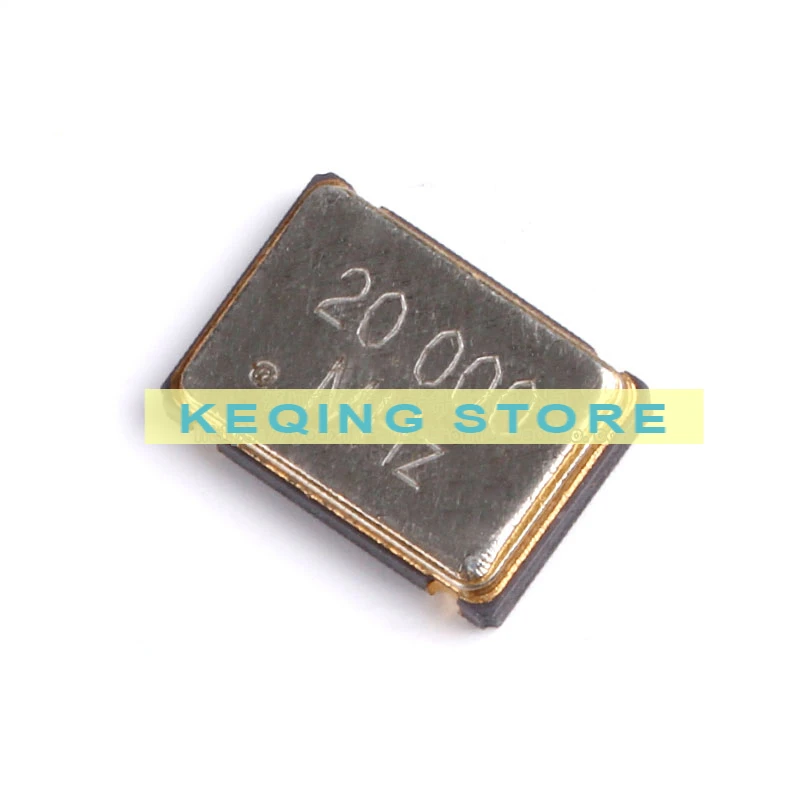 50PCS SMT active crystal oscillator 7050 20.000MHz ± 20PPM 3.3V 5 * 7mm 4-pin 5070 resonator