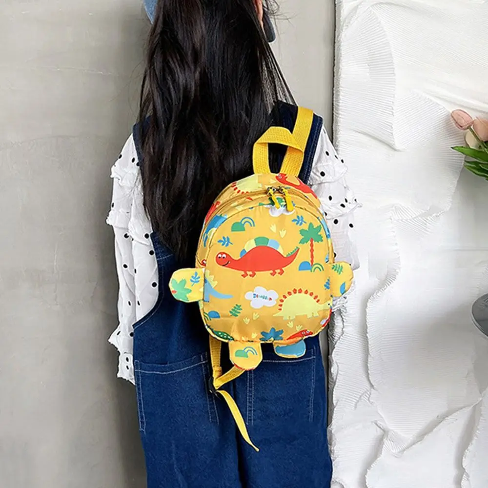 Children Boys Girls Cartoon Dinosaur Nylon Kid Backpack Baby Backpacks Kindergarten Schoolbag School Bags