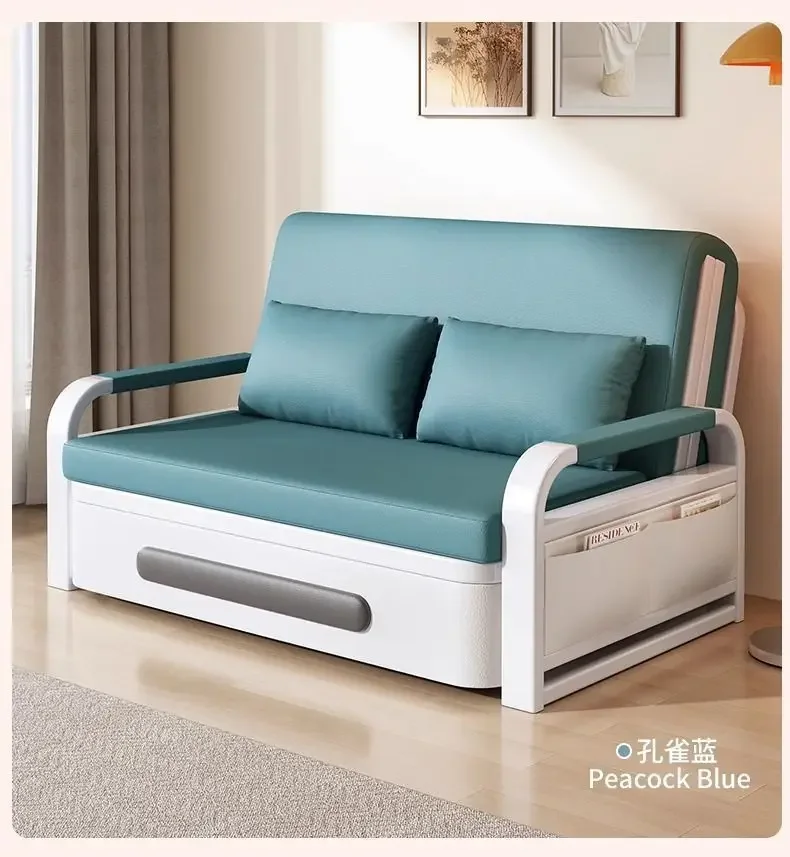 Fresh foldable home sofa fold bed image 6