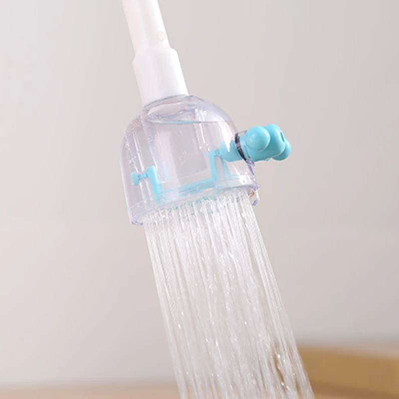 Rotatable Sink Tap Extender Sprayer Adjustable Faucet Adapter Nozzle Tap Filter Water Saving Kitchen Bathroom Accessories 1PC