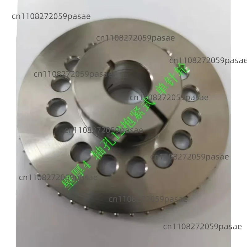 Needle Wheel for Braiding Machine Ratchet Circumference: 63.1 Mm Needle Spacing: 4.0mm Needle Height: 0.9mm Hole Diameter: 12 Mm