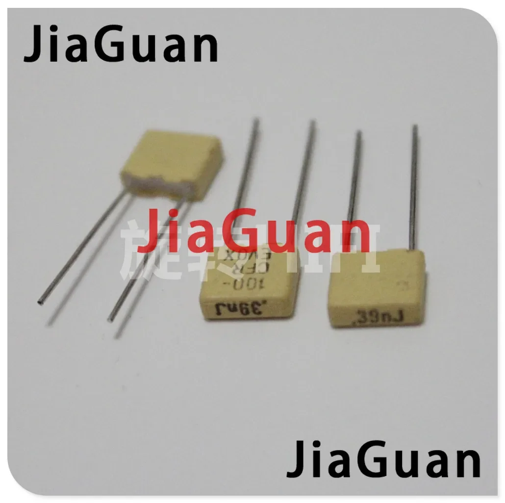 

20PCS NEW EVOX CFR5 390PF 100V 63V P5MM EVOX-RIFA CFR 390P 100VDC 391 0.39NF 63VDC free shipping