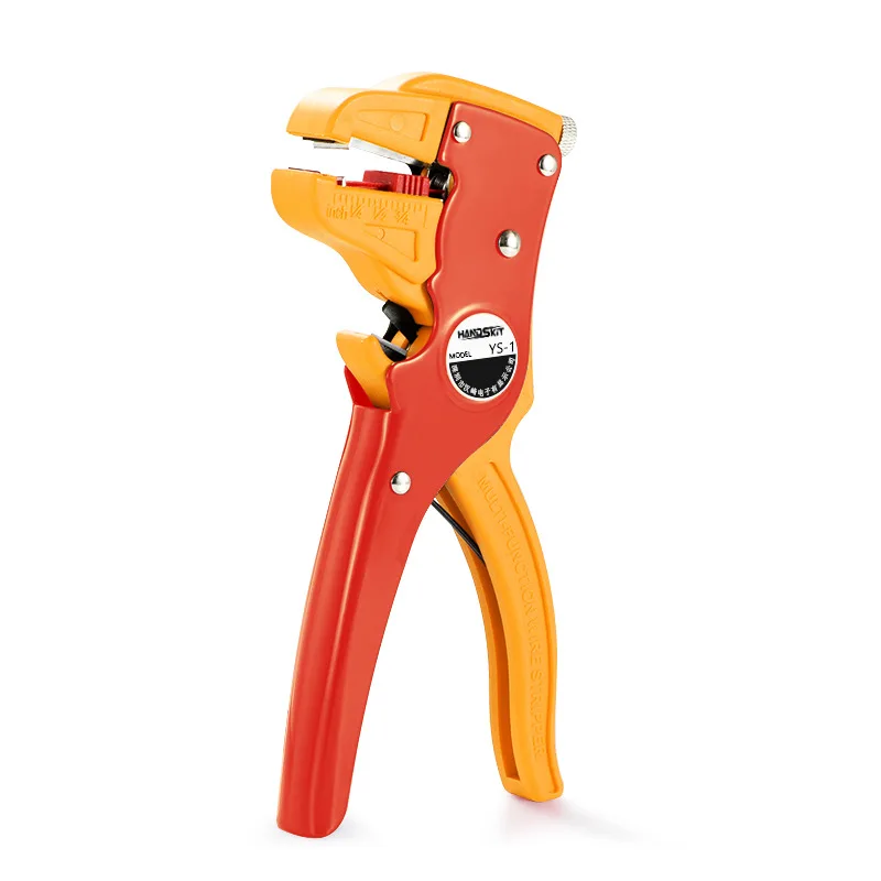 

Flat mouthed wire stripping pliers, insulated handle, multifunctional pliers, electrician's tiger head pliers, maintenance tool