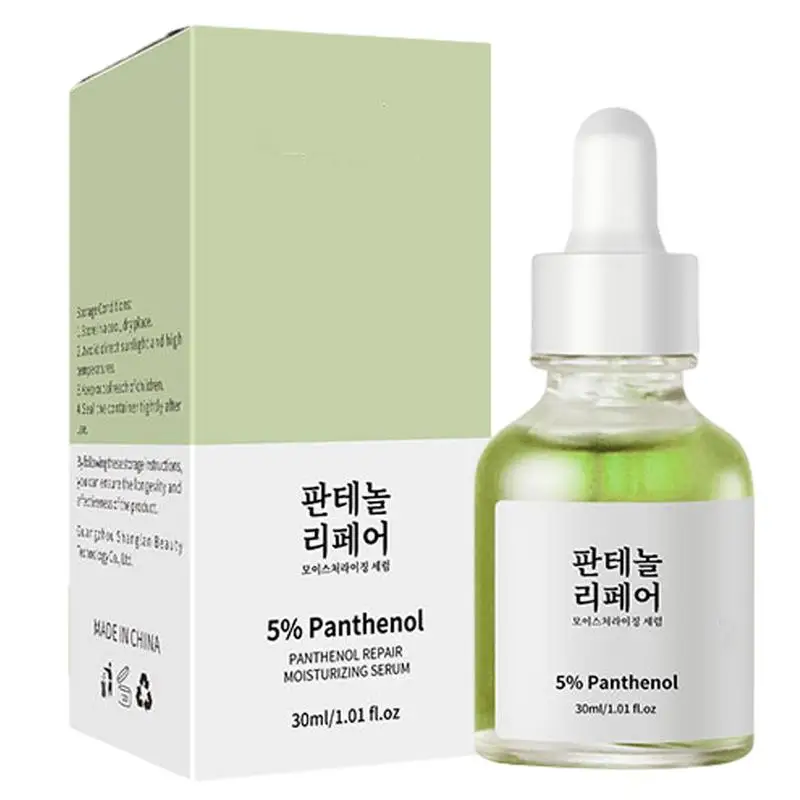 Panthenol Essence Skin Care Facial Essence Moisturizing Repairing Brightening Face Essence For Sensitive Dry Skin for woman man