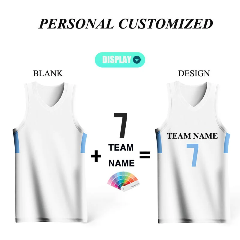 

BASKETMAN Basketball Jerseys For Men Customizable Full Sublimation Name Number Logo Prints Jersey Breathable Training Tracksuits