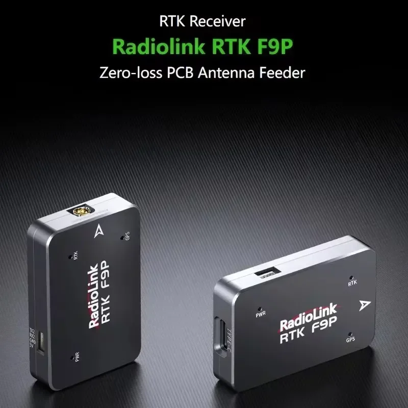 

Radiolink RTK F9P cm Level Receiver RTK BS ANT B10 Rover ANT M7 Fits PIX APM PX4 For Drone RC Vehicle Enthusiasts
