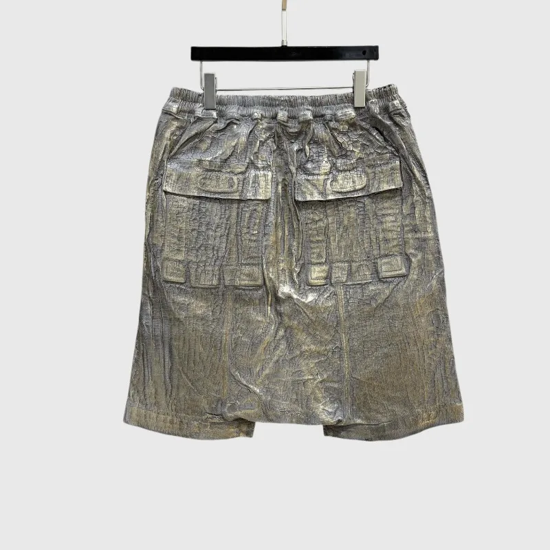 Top Quality Solid Color Casual Loose-fitting Versatile High-quality Pants Men Women Fashion Jeans Shorts