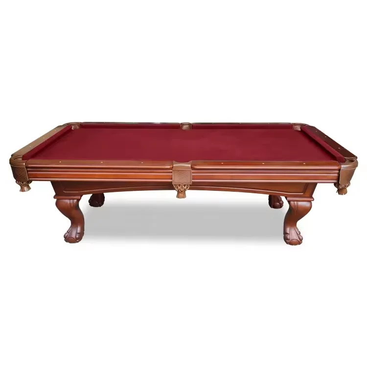 Super Premium American Billiards Table 8 Foot Billiards Table Supplies