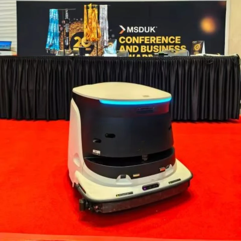 Customized Automatic Smart Floor Cleaning Robot Auto Navigation Auto Charging Automatic Water Change Mopping Sweeping