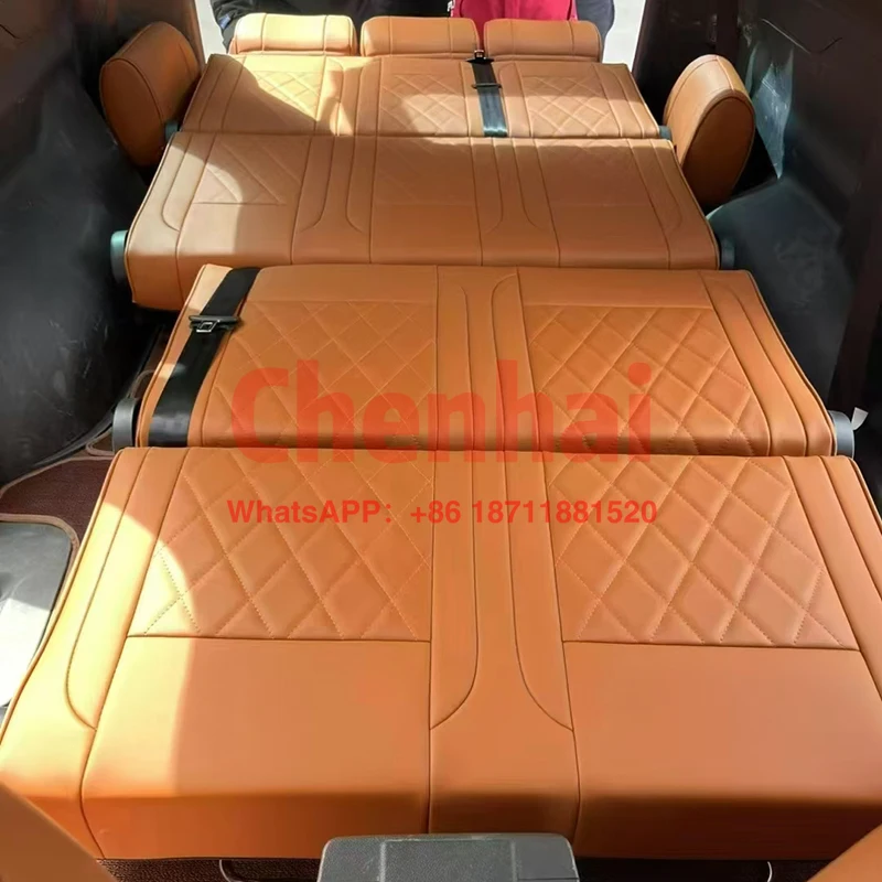

Customized 2025 AutoLiuMa Multiple Functional Motorhome Campervan RV Modified Car Seats Comfortable Fold Down Bench Bed Seat