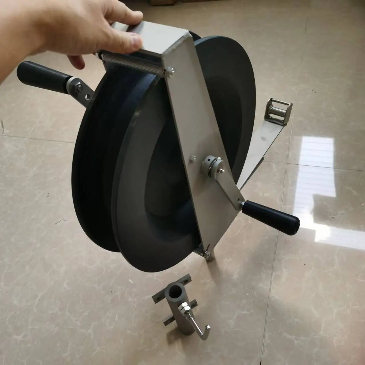 Boat Deep Sea Winch Deep Fishing Reel Hand-electric Pull Boat Fishing Rod Vessel Gear Equipment