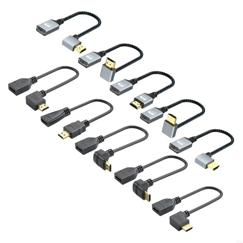 Качество G8DF 4K HDTV Мужское и женское кабельное HDTV Extender поддерживает 2160p для потоковой передачи