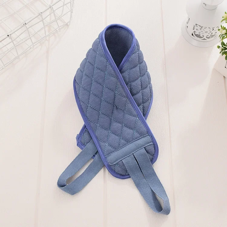 Back Scrubber Shower Exfoliating Bath Belt Towel Ball Glove Deep Mud Clean Korean Body Washcloth Japanese Rear Scrub Pull Strap