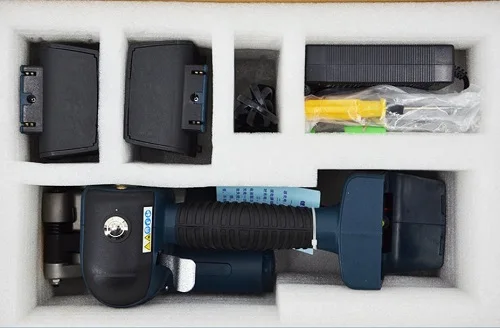 Alat Pengikat Tali PET Polyester Bertenaga Baterai Listrik Manual