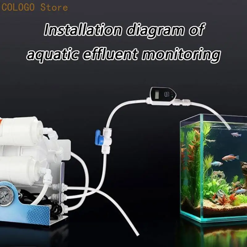 High Accuracy PPM Measurement Meter Drinking Water Monitors Water Analysis D0LD