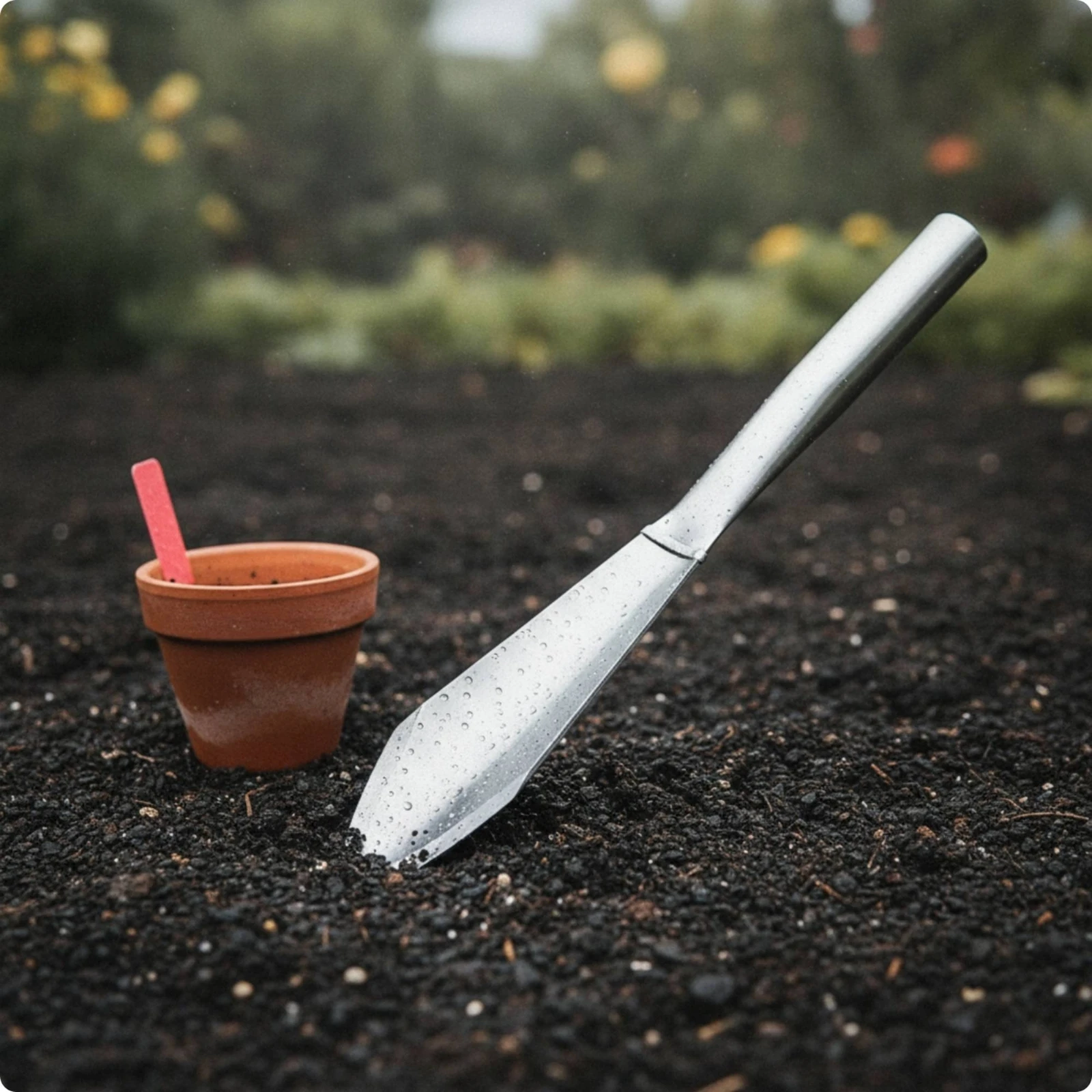 Garden Trowel Rust-Resistant T - đánh giá và giá Gardening Tools Trowel
