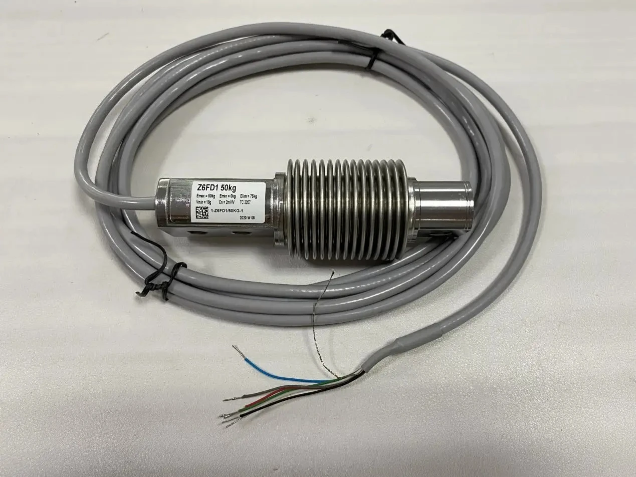 Z6FD1 Stainless Steel Bellows Load Cells Quality Force Sensors 100kg 200KG Good Price