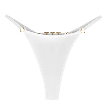 1pcs Fashion Heart Decor Sexy Women G-string Breathable Sexy Erotic Elegant Underwear - Image 5