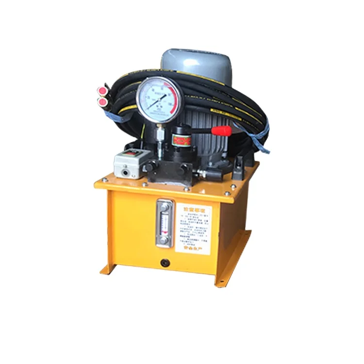 

2024 hot sale DBDA series high pressure hydraulic power unit electric portable oil pump